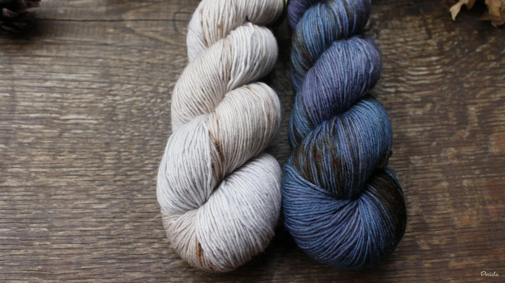 "Set 3" 200g -  extra MERINO se sw 3mm