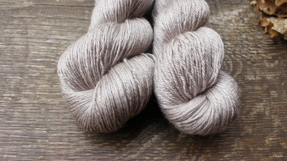 "Béžová" Novinka Merino/tencel 333m