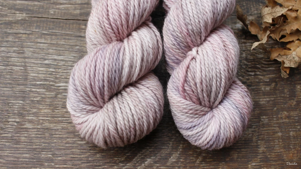 "Sušené kvítky" Chunky merino sw 100m/100g