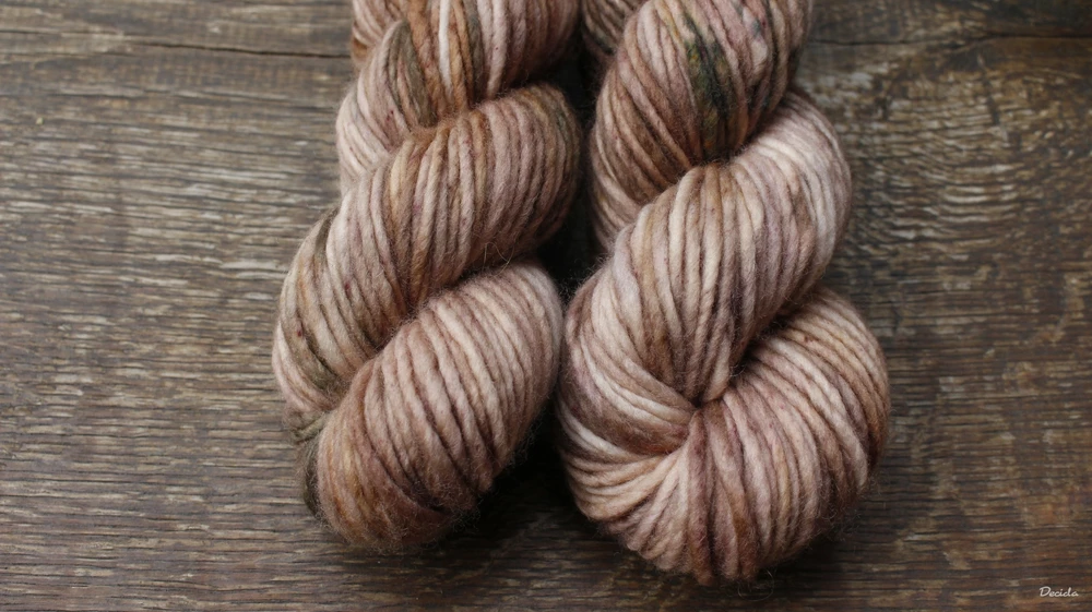 "Hazelnut cream" extra MERINO se sw 7mm