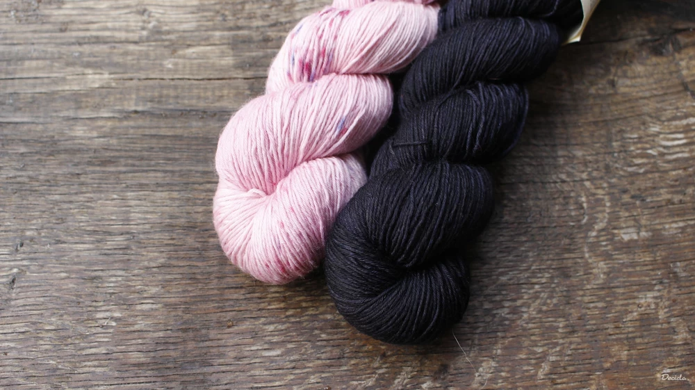 "Set 4" 200g -  extra MERINO se sw 3mm
