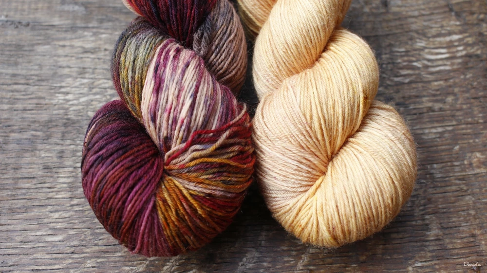 "Set 6" 200g -  extra MERINO se sw 3mm
