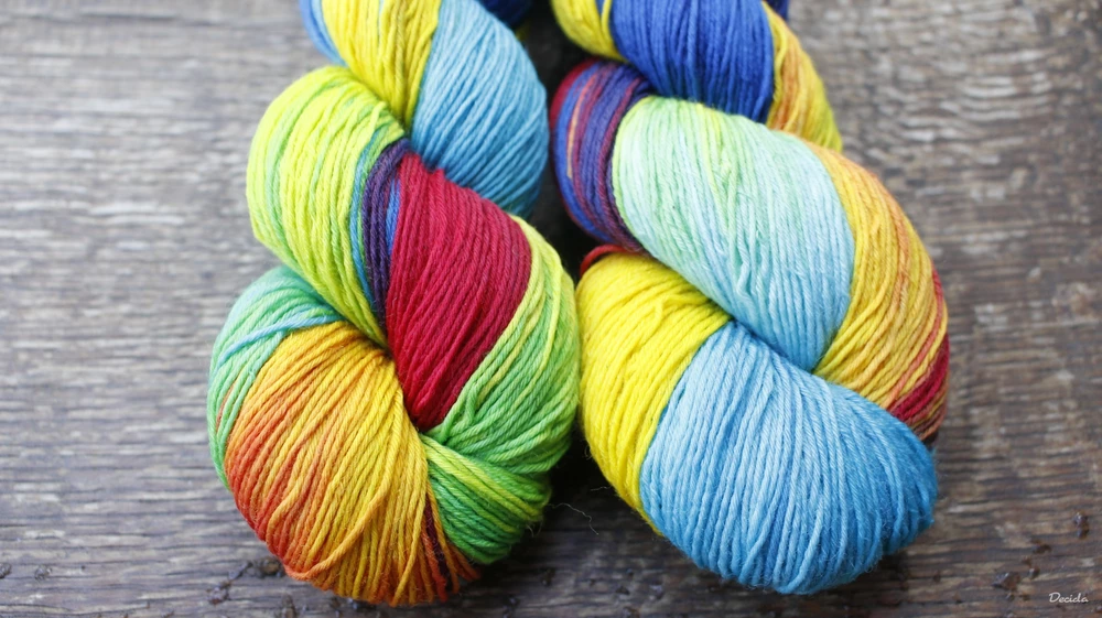 "V barvách" - extra MERINO se sw 3mm