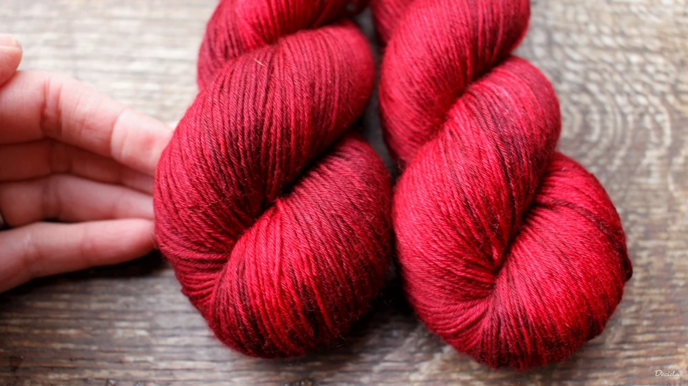 "Red"  -  extra MERINO se sw 3mm