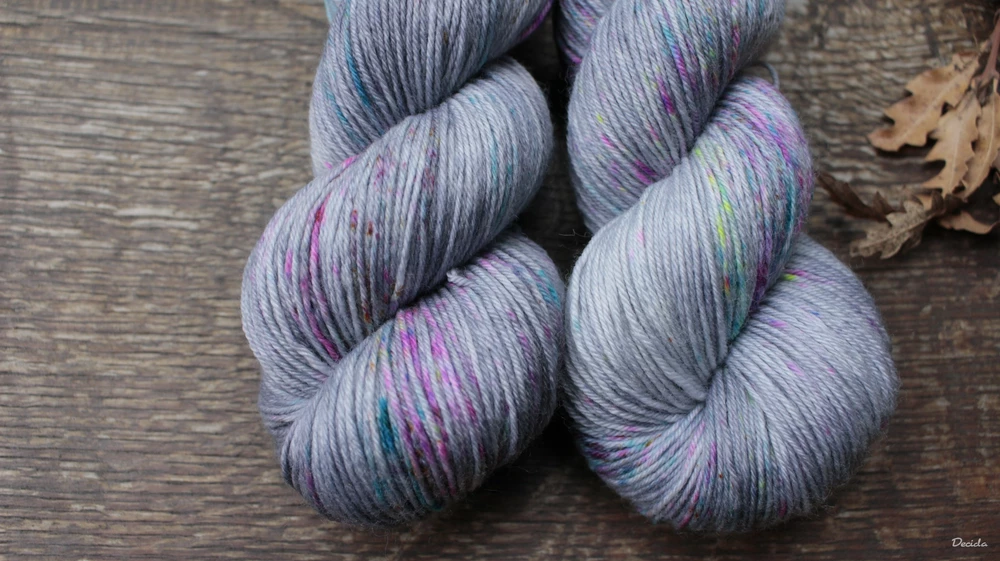 "Grey Unicorn" - EXTRA Merino sw/polyamid 365m/100g