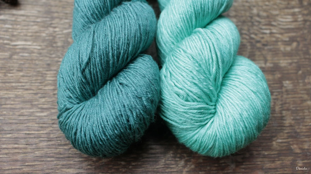 "Set 9" 200g -  Merino/hedvábí 360m