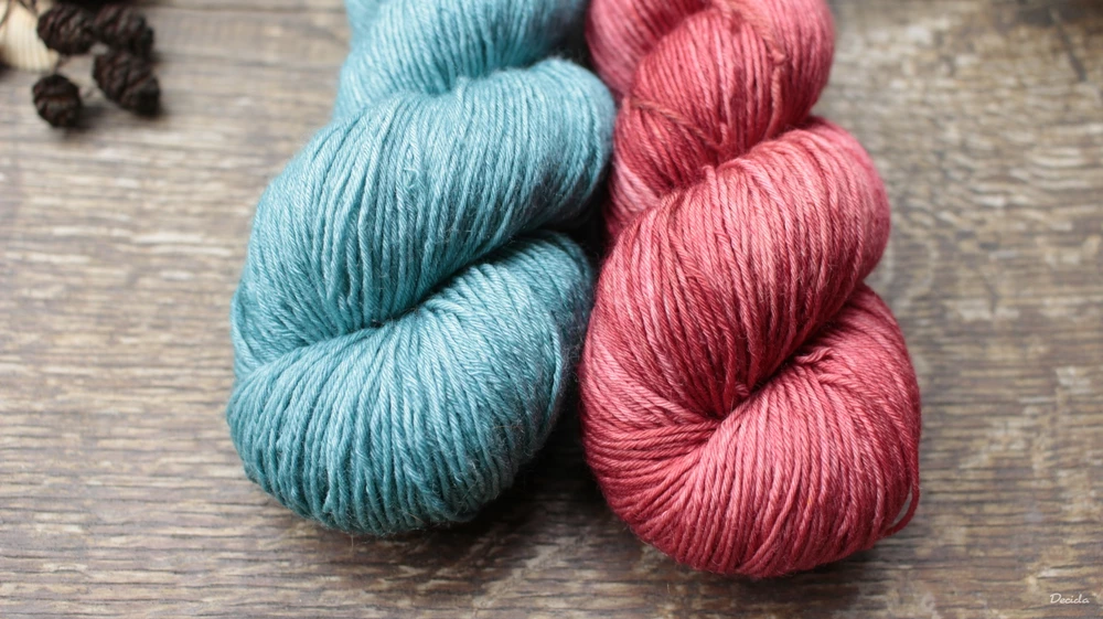 "Set 10" 200g -  Merino/hedvábí 360m