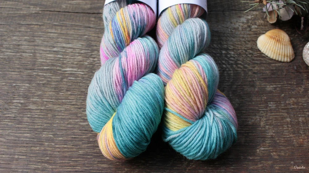 "Rickia" - extra MERINO se sw 4mm