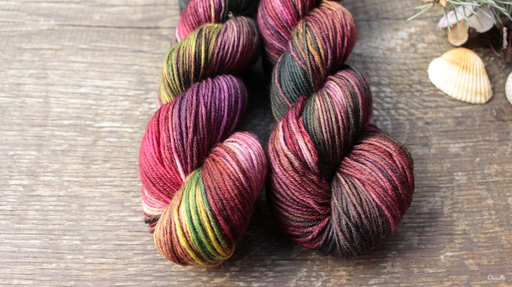 "Forest love" - extra MERINO se sw 4mm