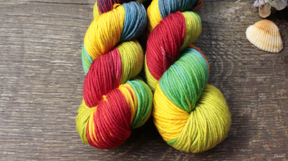 "V barvách" - extra MERINO se sw 4mm