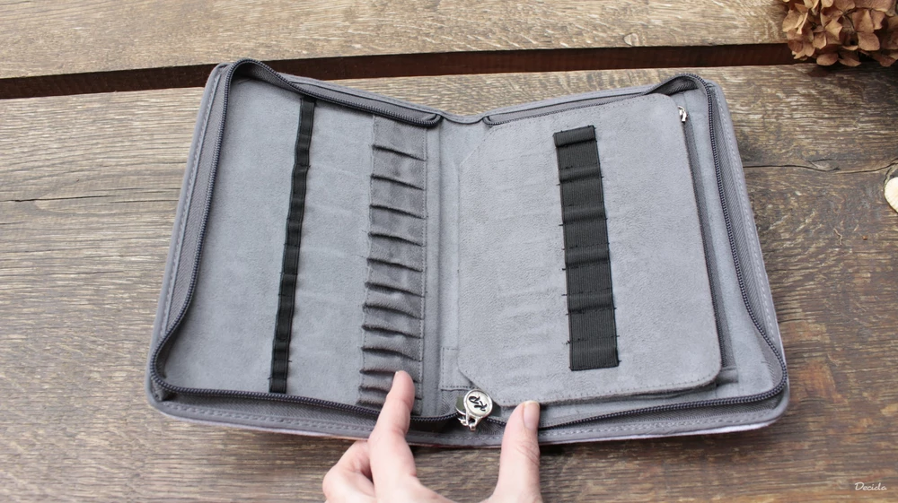 Pouzdro na výměnné jehlice Knit pro