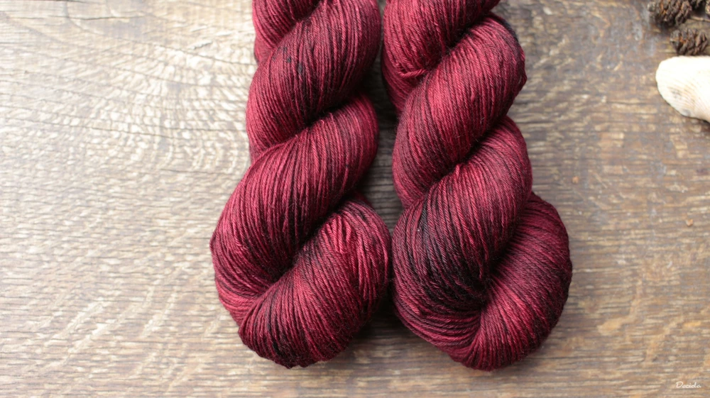 "Dark fire" -  extra MERINO se sw 3mm