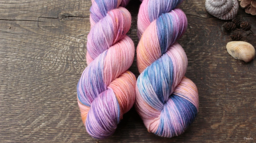 "Freedom" - EXTRA Merino sw/polyamid 365m/100g