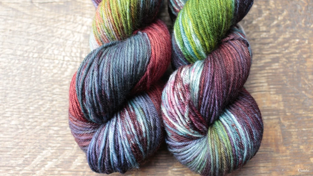"Elysian" -  Merino sw/polyamid 270m/100g