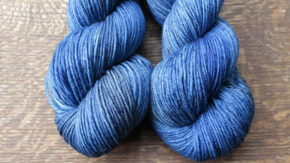 "Blue sky" - extra MERINO se sw 4mm