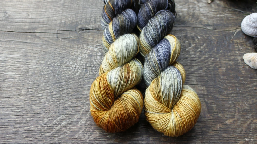 "Sollandia" Merino/hedvábí 3mm
