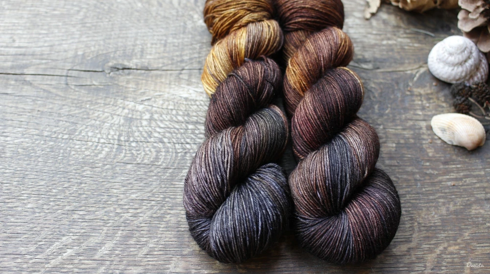 "Quirkia" Merino/hedvábí 3mm