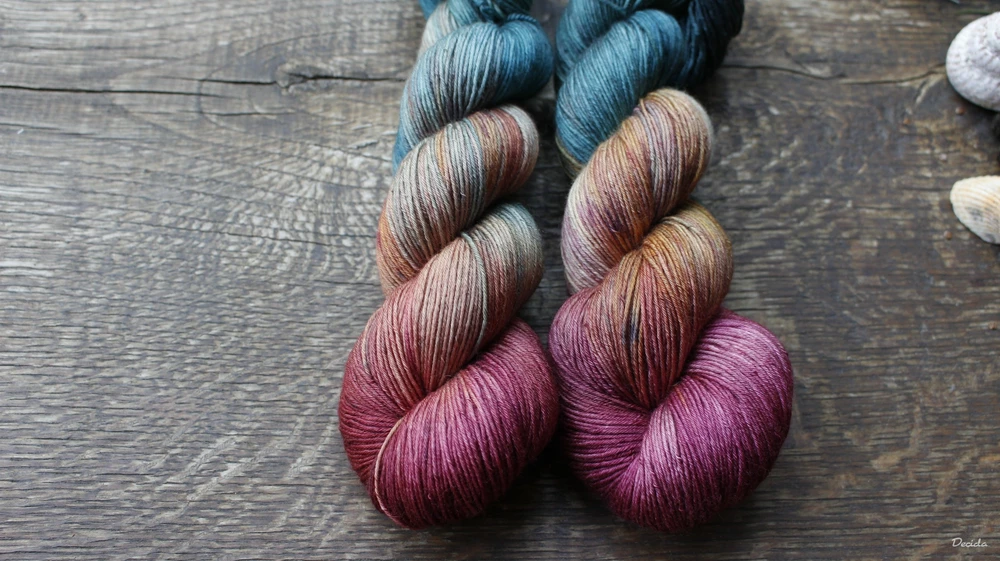 "Zambezia"  Merino/hedvábí 3mm
