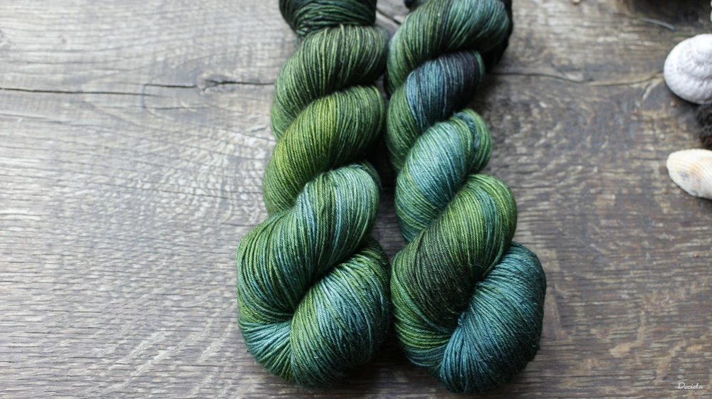 "Prales" Merino/hedvábí 3mm