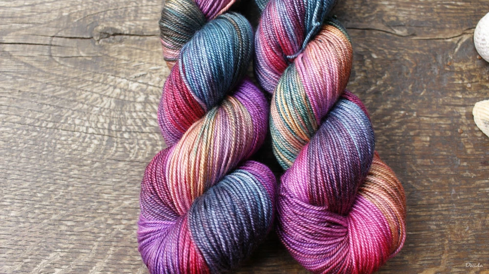 "Pozitivní energie" merino/hedvábí 50/50 300m 