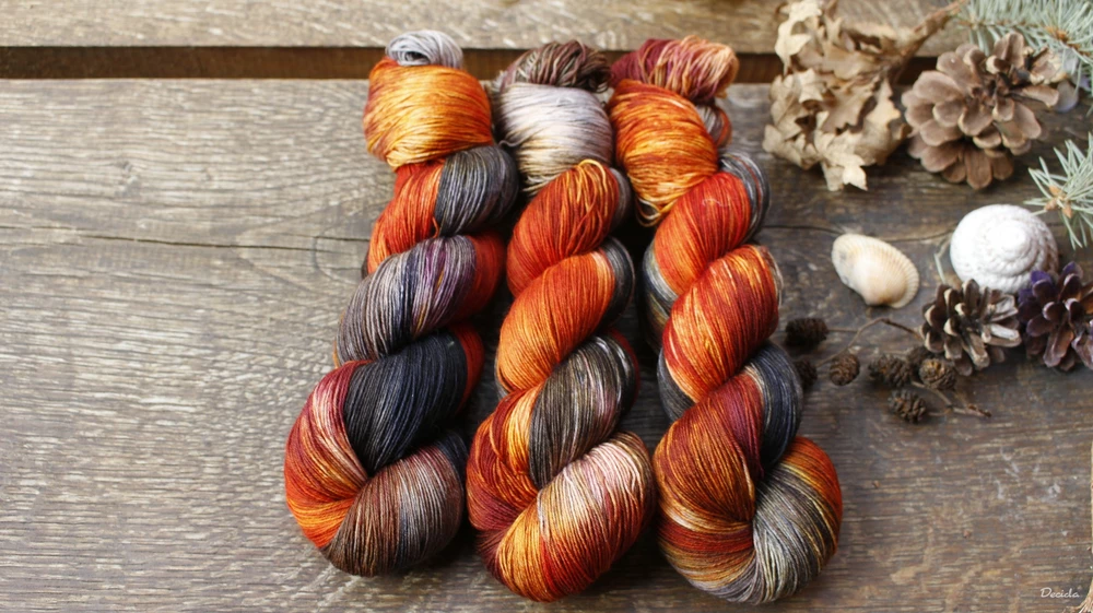 "Halloween"  extra MERINO se sw 2mm (680m)