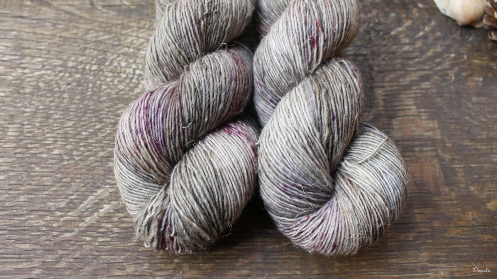 "Plachetnice" -  Single 90% Merino/10% Len 366m