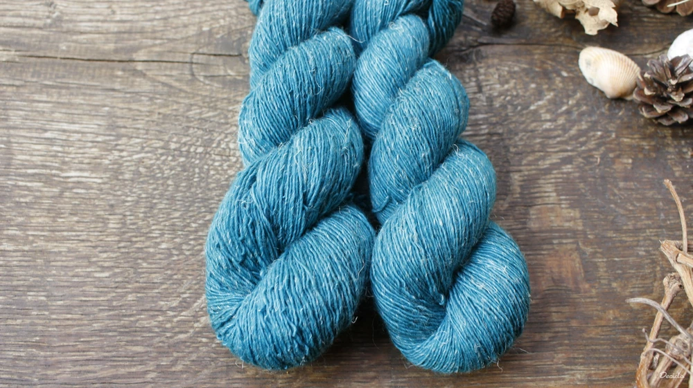 "Teal" -  Single 90% Merino/10% Len 366m