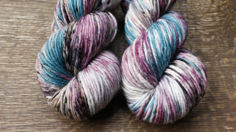 "Manic" - Merino sw/polyamid 4,5mm