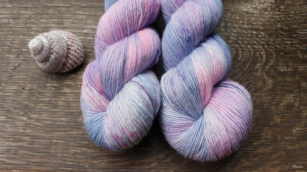 "Soft bubble" - Single MERINO 366m