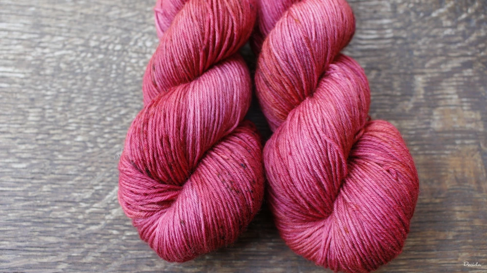 "Vermilion" - extra MERINO se sw 3mm
