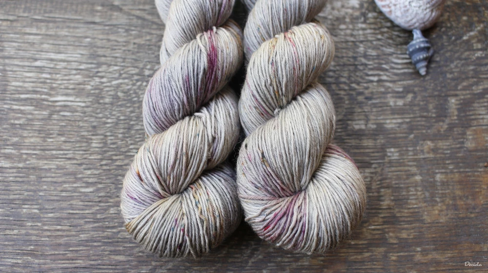 "Soft Aloha " -  extra MERINO se sw 3mm