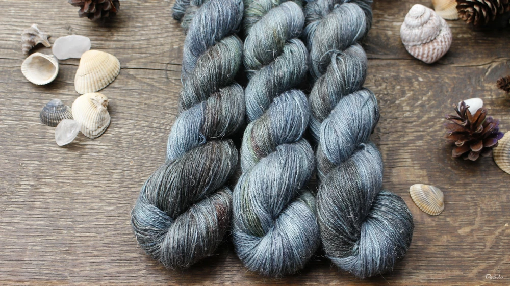 "Ludovico"- 50% Alpaca/25% Hedvábí/25% len 400m