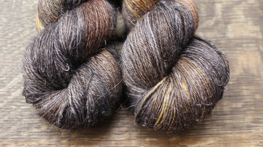 "Sollandia"- 50% Alpaca/25% Hedvábí/25% len 400m