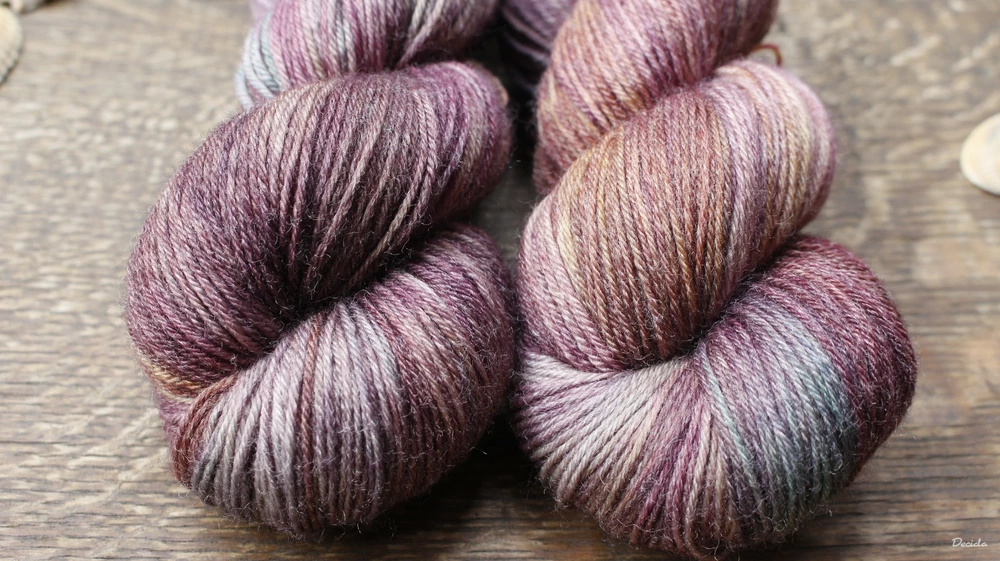 "Fête du vin" - 80% merino/20% bambus 400m