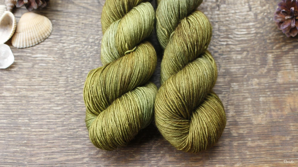 "Plantación de olivos" -  extra MERINO se sw 3mm