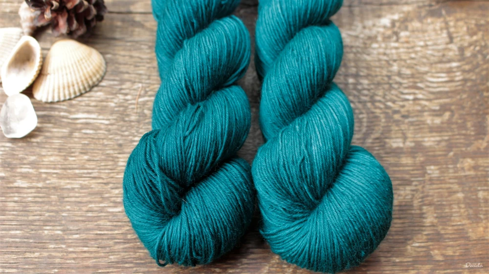 "Teal" - extra MERINO se sw 3mm