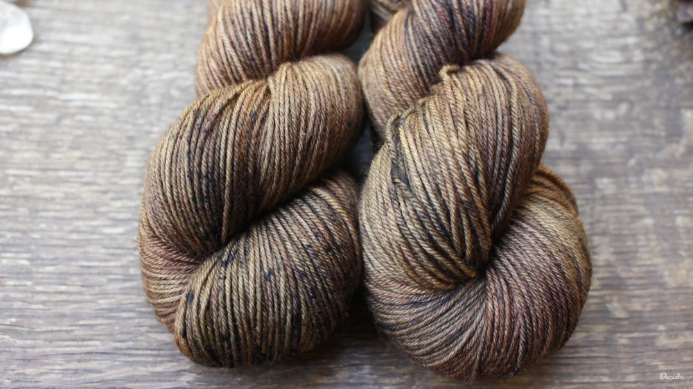 "Bark" - EXTRA Merino sw/polyamid 365m/100g