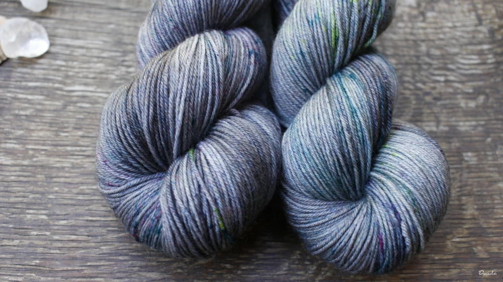 "Gray Unicorn" - EXTRA Merino sw/polyamid 365m/100g