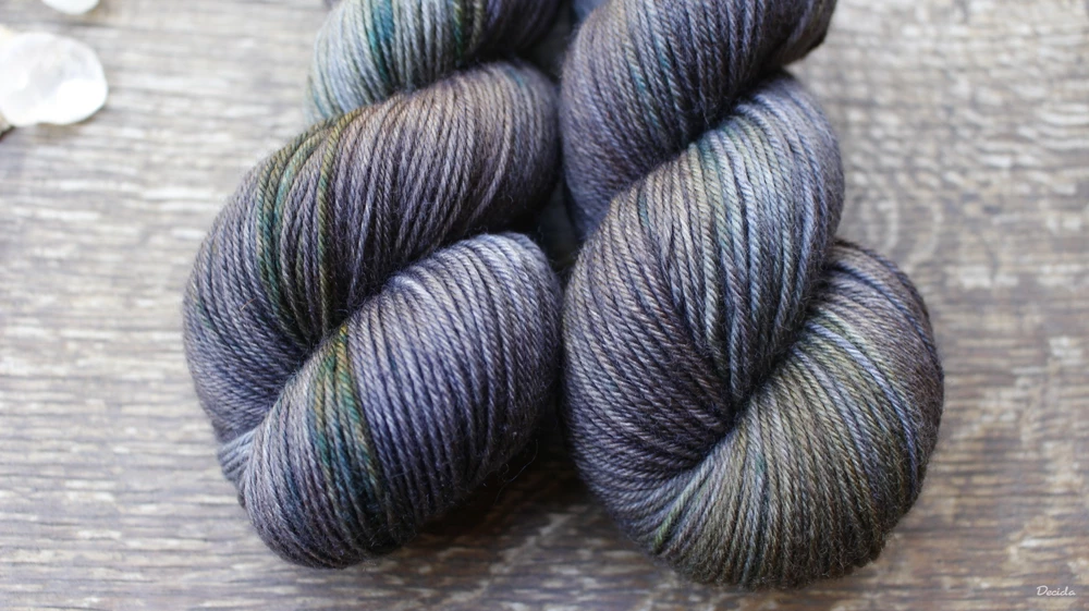 "Whistles" - EXTRA Merino sw/polyamid 365m/100g