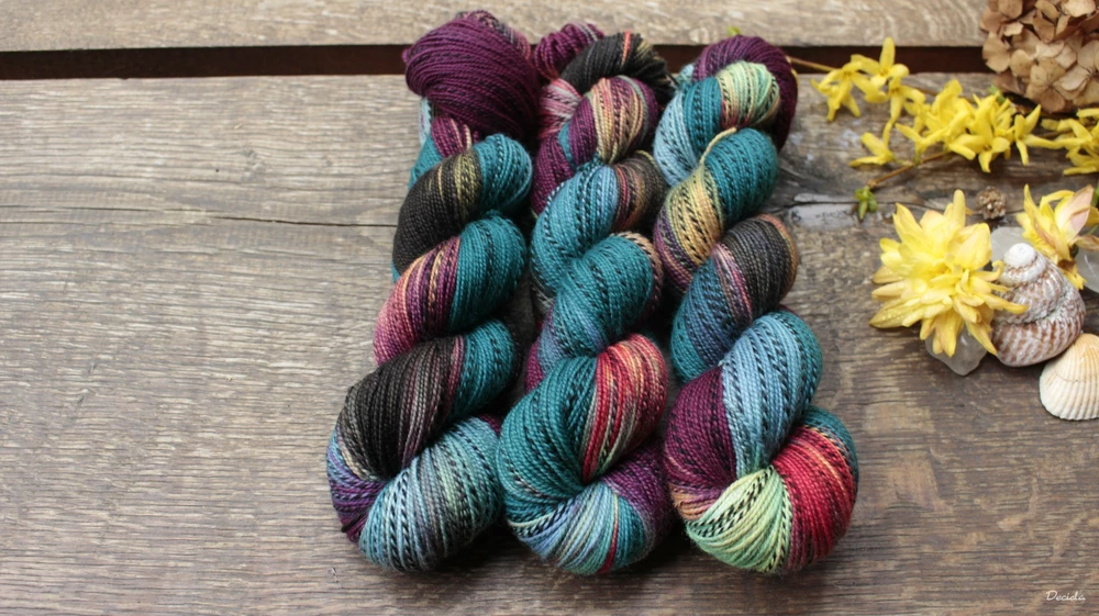 "Pohádka" - ZEBRA Merino sw/nylon 365m/100g