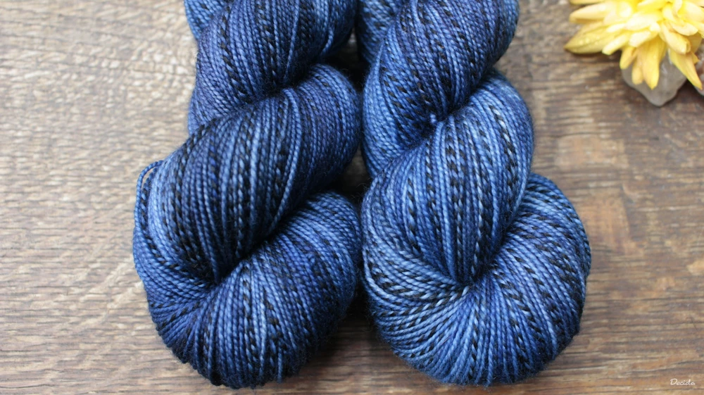 "Noc" - ZEBRA Merino sw/nylon 365m/100g