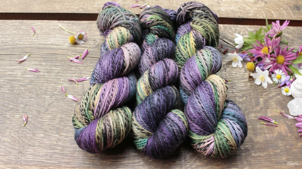 "Palomita" - ZEBRA  100% merino 400m