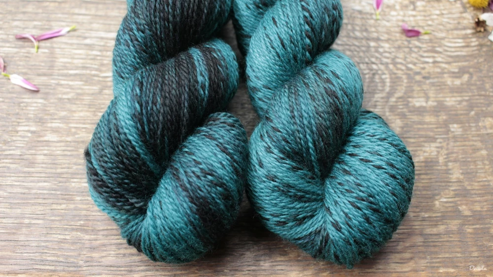 "Temazcal" - ZEBRA 100% merino 400m