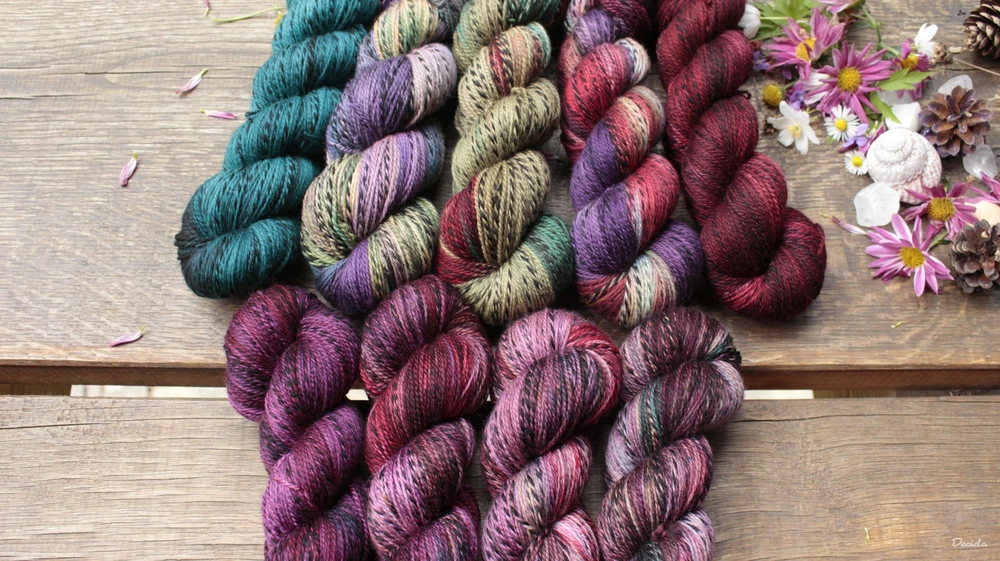 Set 400g - ZEBRA  100% merino 400m