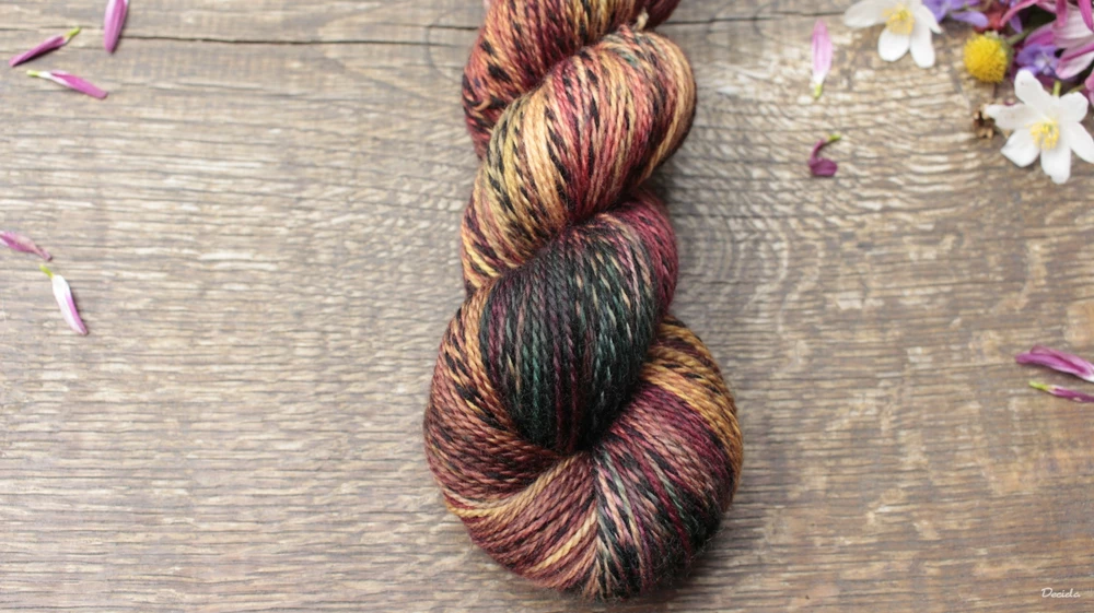 "Dakka" - ZEBRA 100% merino 400m