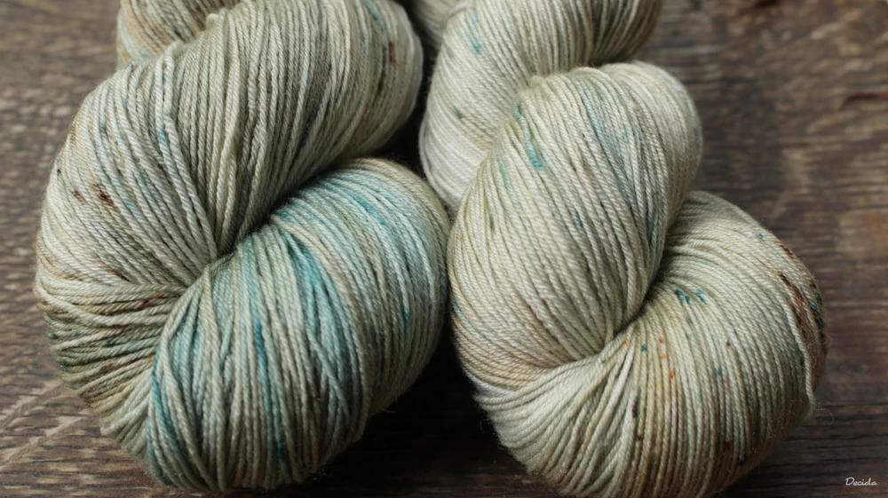 "Sandstorm" merino/hedvábí 2mm