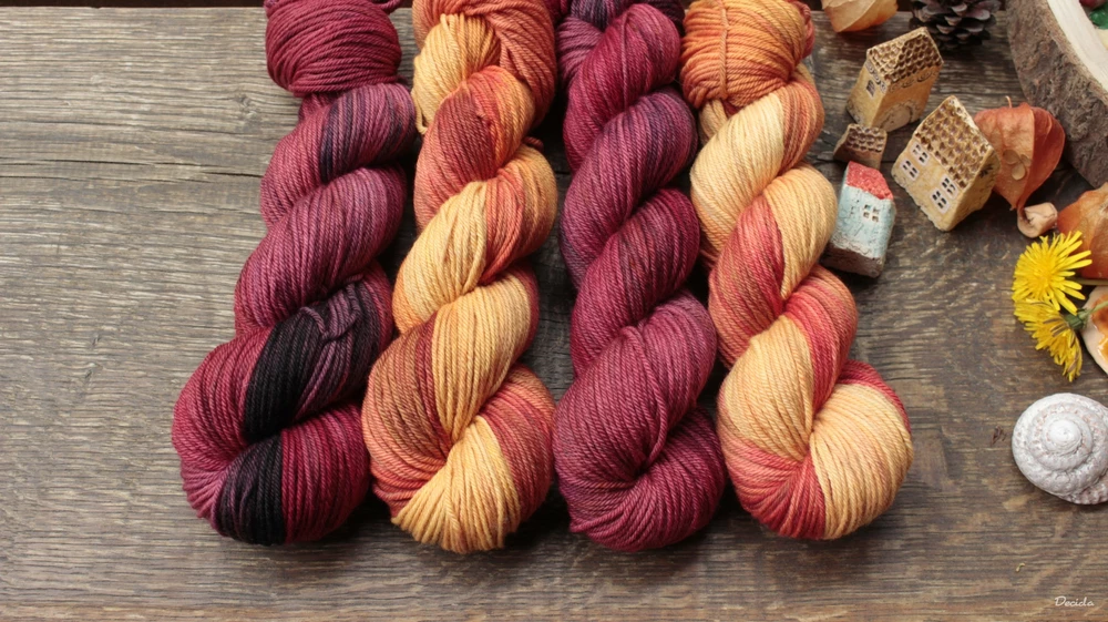 "Control" extra MERINO bez sw 200m Worsted