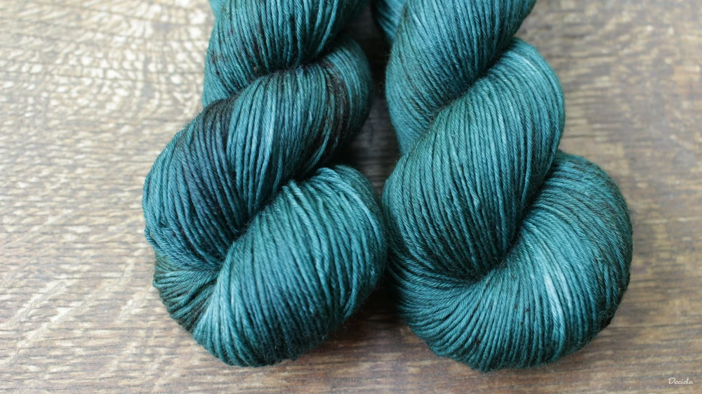 "Teal" -  extra MERINO se sw 3mm