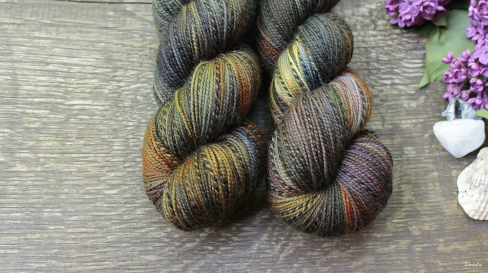 "Harmony" - ZEBRA Merino sw/nylon 365m/100g