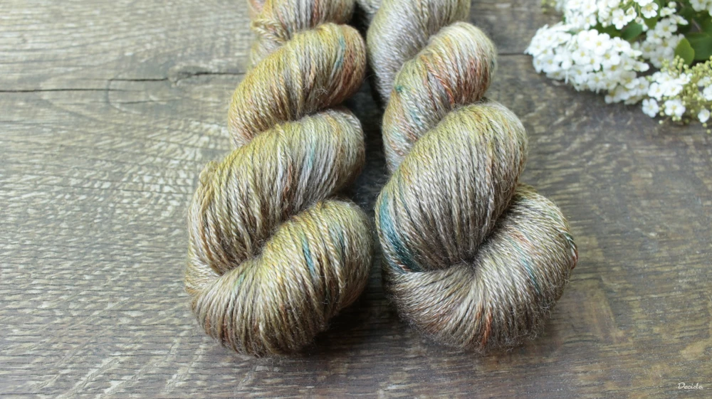 "Bongo" Novinka Merino/tencel 333m